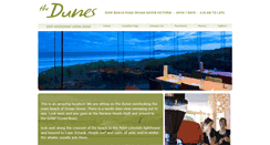 Desktop Screenshot of dunescafe.com.au